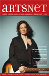 ArtsNet Cover 2004